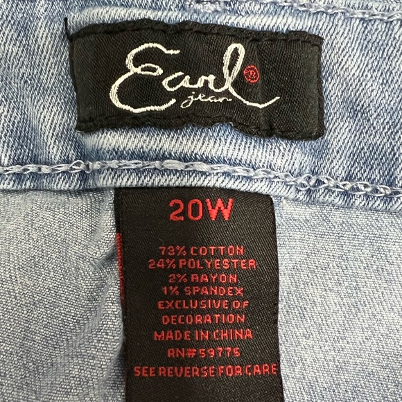 Earl Skinny Ankle Jeans - Picture 3 of 6